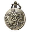 thumbnail image 1 of MasteelfCA Retro Quartz Pocket Watches Necklace Chain Watches Pendant Clock Decoration, 1 of 8