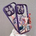 thumbnail image 2 of Fairy Rose For iPhone Case Rose For Phone Case For iPhone 14 Pro Max 2023 E3W1, 2 of 9