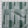thumbnail image 3 of oneOone Cotton Cambric Fabric Patchwork Geometric Fabric Prints By Yard 56 Inches Wide, 3 of 4