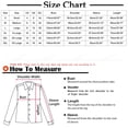 thumbnail image 3 of RKSTN Jackets for Men Fall Fashion Stitching Drawstring Hooded Slim Fashion Jacket Coat Outwear Mens Coats, 3 of 4