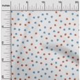 thumbnail image 1 of oneOone Cotton Cambric Fabric Artistic Floral Flower Decor Fabric Printed BTY 56 Inch Wide, 1 of 4