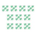 thumbnail image 2 of Heart Rhinestone Stickers Acrylic Crystal Gems Multipurpose Decorative Handheld Clothes Scrapbooking DIY Crafts Necklace Grass Green, 2 of 6