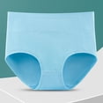 thumbnail image 1 of Culottes Mode pour Femmes en Coton Confortable Taille Haute sous-Vêtements pour Femmes Culottes Aguichant, 1 of 1