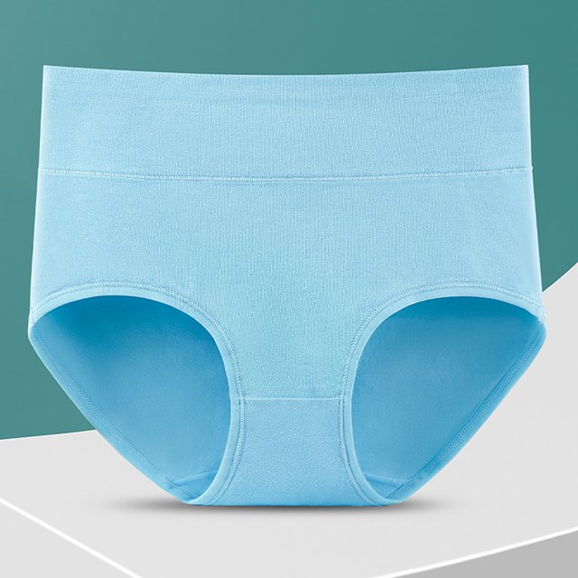Culottes Mode pour Femmes en Coton Confortable Taille Haute sous-Vêtements pour Femmes Culottes Aguichant