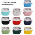 thumbnail image 2 of EDTara Soft Silicone Protective Case Compatible For Jbl Tune T130nc Tws Wireless Bluetooth-compatible Earphone Anti-lost Storage Cover, 2 of 8