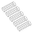 thumbnail image 1 of Unique Bargains Compression Spring, 5 Pack 304 Stainless Steel, 10mm OD, 0.8mm Wire, 25mm Length, 1 of 6