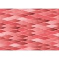 thumbnail image 1 of Ahgly Company Machine Washable Indoor Rectangle Transitional Ruby Red Area Rugs, 7' x 10', 1 of 7