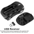 thumbnail image 4 of Wireless Mouse for Kids, Bewinner 2.4G Wireless Mouse with USB Receiver, Car Wireless Mouse Bluetooth Optical Mouse, 4 of 5