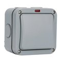 thumbnail image 1 of tredstone Outdoor Waterproof Switch Garden Swimming Pool Anti Rainstorm Splash -Proof Wall Light Switch 1 Open, 1 of 9