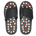 thumbnail image 2 of Pantoufles Masseur de Pieds Sandales de Réflexologie Soulagement du Stress Chaussures d'Acupression Usage Extérieur, 2 of 7