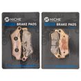 thumbnail image 1 of Niche Ceramic Brake Pad Set for Harley-Davidson Street Rod Motorcycle MK1002616, 1 of 8