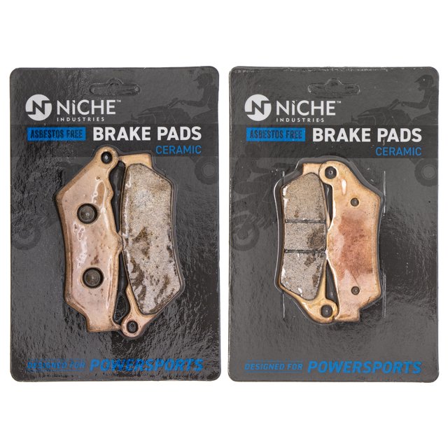 Niche Ceramic Brake Pad Set for Harley-Davidson Street Rod Motorcycle MK1002616