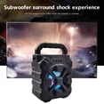 thumbnail image 2 of Bluetooth Speakers Portable Wireless Portable Wireless Bluetooth Speaker Portable Speaker with Bluetooth 5.0 Also Compatible with Tfcard, Aux Cable, Usb Flash Drive, 2 of 5