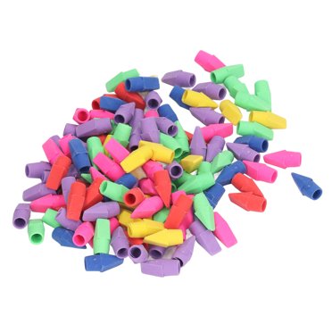 Pencil Top Eraser,200Pcs Pencil Top Eraser Pencil Eraser Topper Eraser Cap Best in its Class