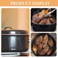 thumbnail image 3 of Luxshiny Small Roasting Pan Kitchen Roaster Enamel Heating 1 Lid, 3 of 7