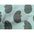 thumbnail image 4 of oneOone Cotton Poplin Fabric Paisley Block Print Fabric BTY 56 Inch Wide, 4 of 4
