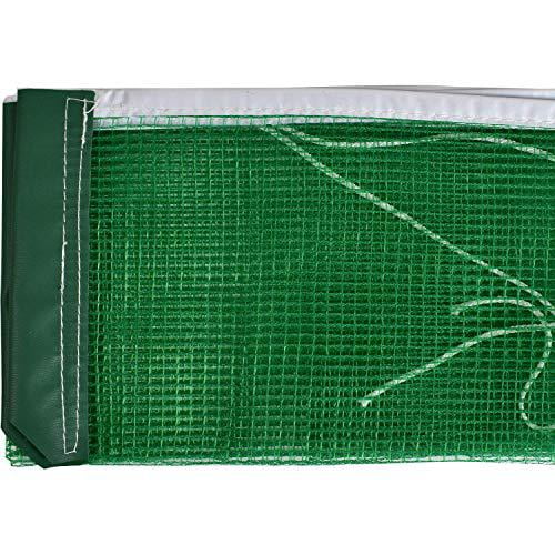 Martin Kilpatrick Replacement Net - Replacement Table Tennis Net - Length of The Net is 68 Inches - MK Replacement Table Tennis Net is Made of Green Nylon