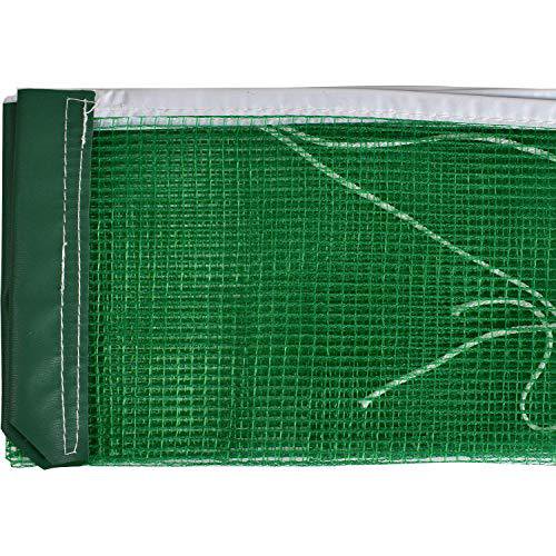 Martin Kilpatrick Replacement Net - Replacement Table Tennis Net - Length of The Net is 68 Inches - MK Replacement Table Tennis Net is Made of Green Nylon