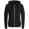 thumbnail image 1 of QIPOPIQ Men's Full-Zip Fleece Hoodie Clearance, 1 of 4