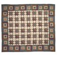 thumbnail image 1 of Patch Magic QTCTSR Cottage Star- Quilt Twin 65 x 85 in., 1 of 1