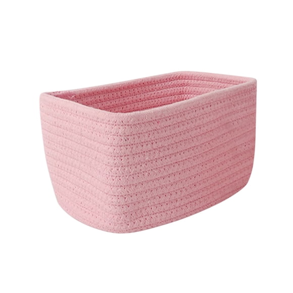 Danhjin Storage Basket Rope Storage Basket Large Capacity Living Room Storage Basket Storage Basket Storage Basket