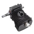 thumbnail image 3 of Cylinder Piston Crankshaft Compatible for  MS170 MS180 018 Chainsaw Gas Motorized Bicycle Gas Engine Cylinder Stroke Gas Motor Cylinder Stroke Gas Motor Cylinder for Gas Motor, 3 of 8