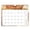 🍁 C, variant on Wall Calendar with Floral Design for Daily Planning and Monthly Scheduling