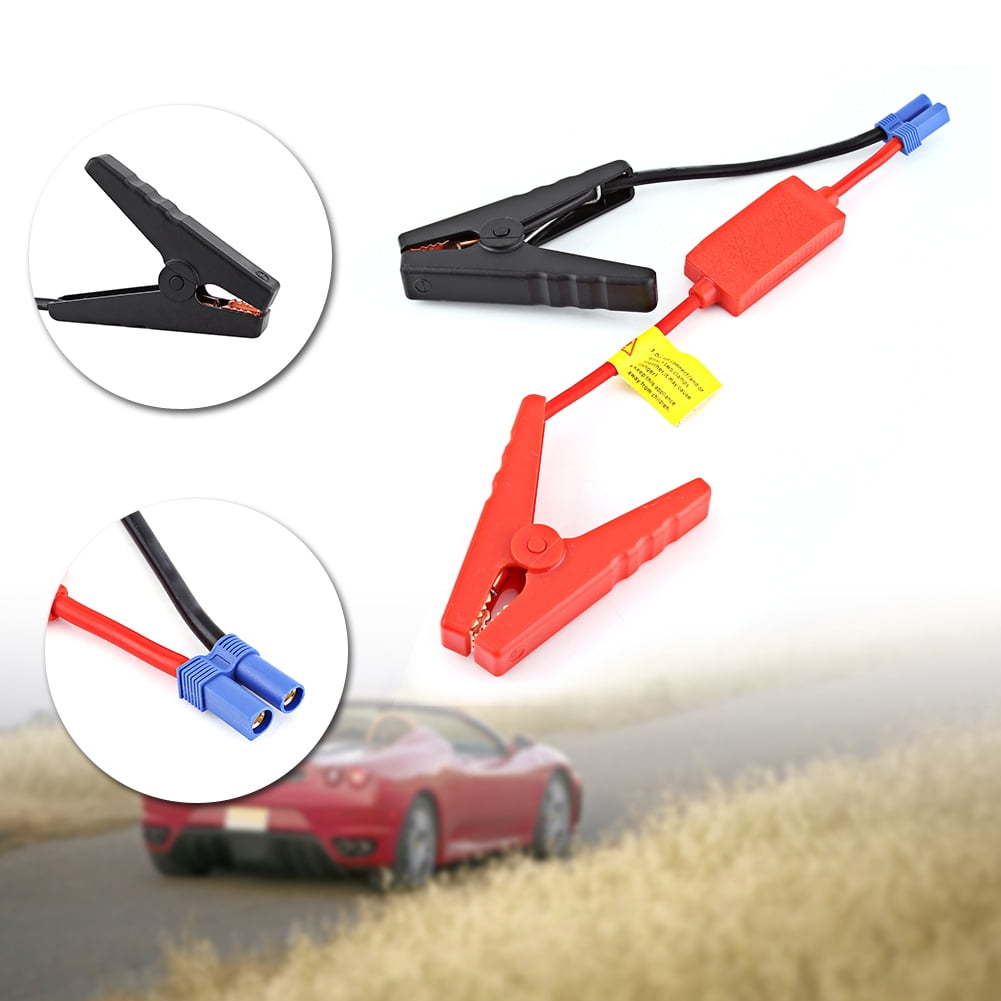 TOPINCN Jump Starter Cable, Battery Cable, Booster Cable For Car Battery Connection Jumper Jump Start Prevent Reverse Charge