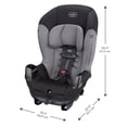 thumbnail image 4 of Evenflo Sonus Convertible Car Seat (0-4 Years), 4 of 9
