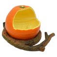 thumbnail image 1 of Parrot Bowl Bird Feeding Bowl Fruit Stable Flat Bottom Cage Rack Suitable For Pet Bird Parrot Cage Use, 1 of 5