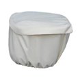 thumbnail image 1 of Siruishop E Bike Basket Cover Basket Dust Cover Elastic Sunproof Dustproof Accessory Front beige, 1 of 8