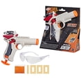 thumbnail image 4 of Nerf Pro Gelfire Ignitor Blaster, 1000 Gelfire Rounds, 60 Round Capacity, T-Pull Priming, Up To 150 FPS, Eyewear, Gifts For Teens Ages 14+, 4 of 9