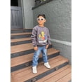 thumbnail image 3 of KIDSCOOL SPACE Baby Boys Girls Little Kid Elastic Ripped Jeans StoneWashed Pants,3-4 Years, 3 of 8