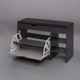thumbnail image 4 of SOCE012 - Craftsman Shoe Storage bench with Long Bench Seat, 4 of 8