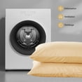 thumbnail image 4 of Pillow Cases Set of 2 Envelope Closure Pillow Covers Soft Brushed Microfiber Fabric Shrinkage and Fade Resistant 17.7*30 Inch Standard Size Machine Washable Bedding Accessories for Home Bedroom Decor, 4 of 6