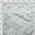 thumbnail image 2 of oneOone Cotton Poplin Fabric Line Geometric Â Printed Craft Fabric BTY 42 Inch Wide, 2 of 4