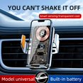 thumbnail image 2 of New Model 15W Mobile Phone Wireless Fast Car Charger Induction Braceket Airvent, 2 of 5