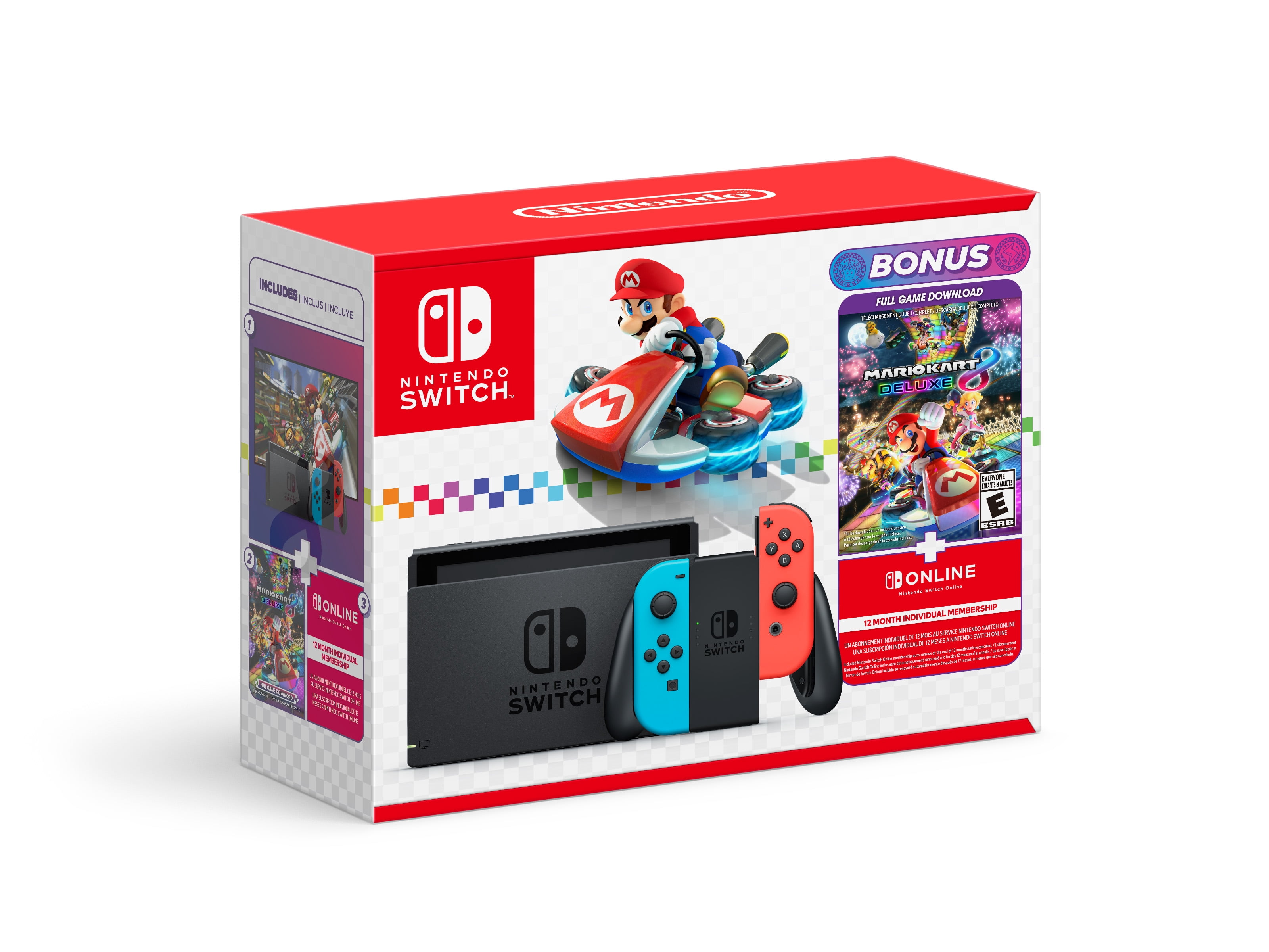 Nintendo Switch™: Mario Kart™ 8 Deluxe Bundle - Walmart.ca