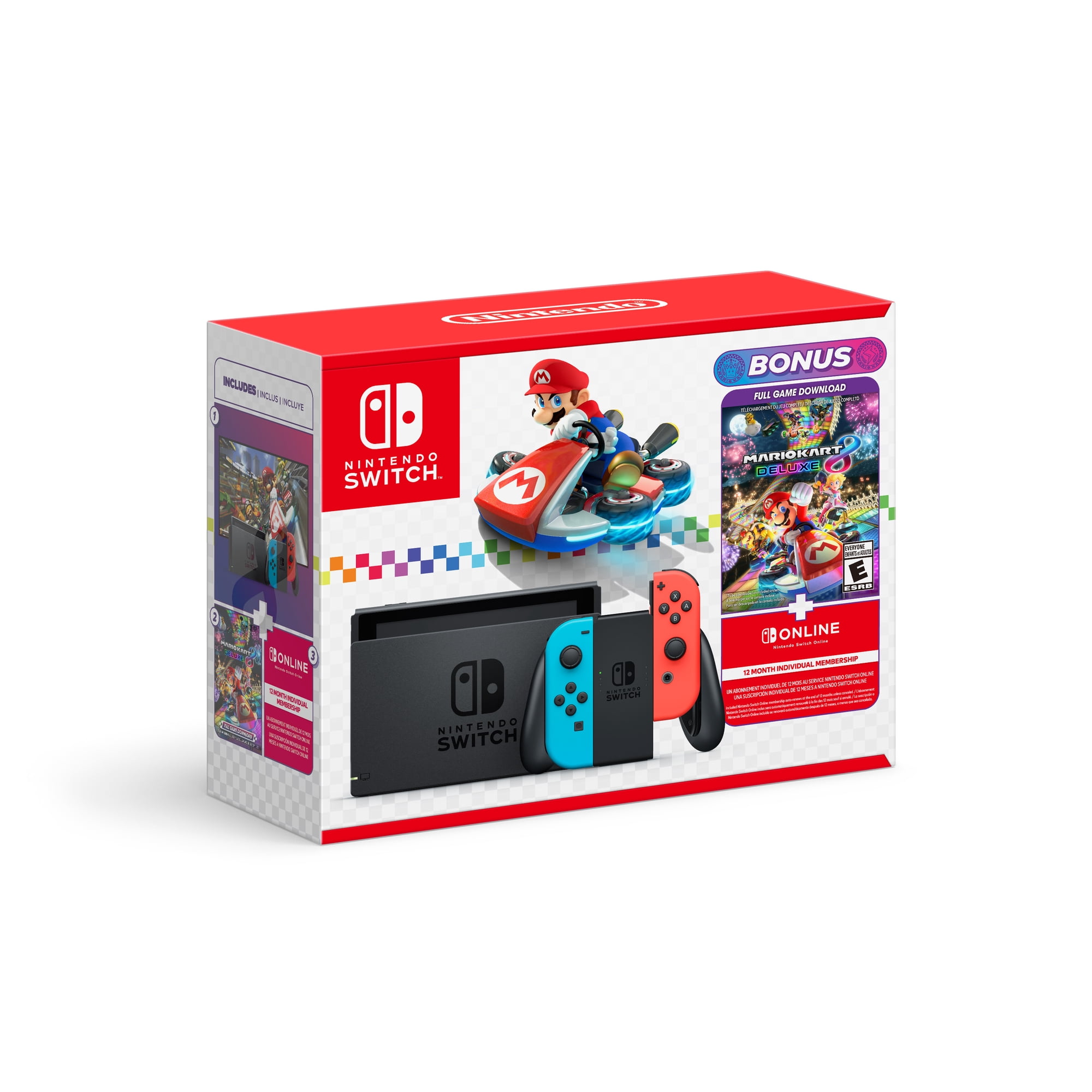 Nintendo Switch 本体セット 8628 Nintendo Switch™: Mario Kart™ 8 Deluxe Bundle - Walmart.ca