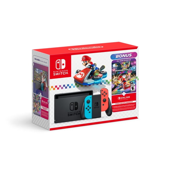 Nintendo Switch™: Mario Kart™ 8 Deluxe Bundle