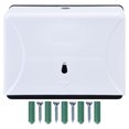 thumbnail image 1 of Distributeur de Serviettes à Main, Boîte à Mouchoirs Résistante aux Chutes pour Toilettes pour Cuisine pour Bureau, 1 of 8