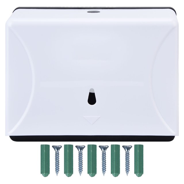Distributeur de Serviettes à Main, Boîte à Mouchoirs Résistante aux Chutes pour Toilettes pour Cuisine pour Bureau