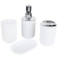 thumbnail image 4 of Lotion Bottle,4Pcs/Set Bathroom Kit Accessory Liquid Soap Bottle Bathroom Utensils True Excellence, 4 of 8