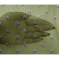 thumbnail image 4 of oneOone Viscose Chiffon Fabric Floral Block Print Fabric By Yard 42 Inch Wide, 4 of 4