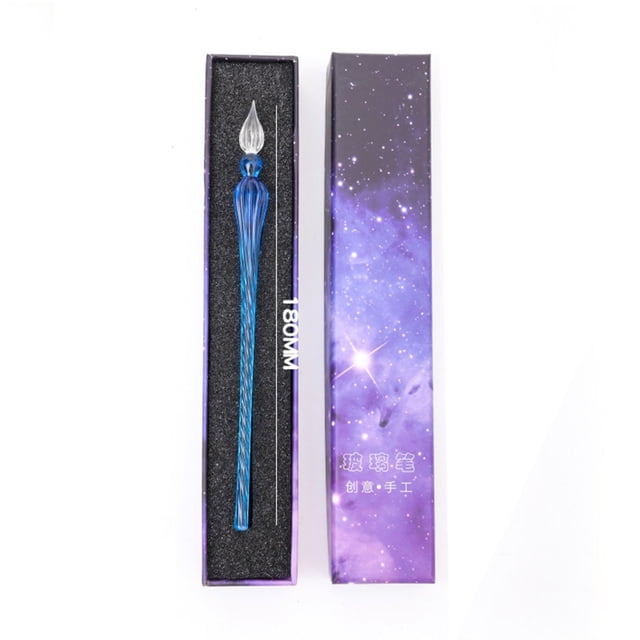 Tyidzon Ensemble d'Encre pour Stylo Trempé en Verre de Calligraphie Ensemble d'Encre pour Stylo Trempé en Verre de Calligraphie Ensemble d'Encre pour Stylo Trempé en Verre de Calligraphie