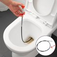 thumbnail image 2 of GUOOL Sink Hook Sewer Dredging Tool for Sewer Toilet Kitchen Sink 90cm, 2 of 9