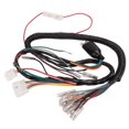 thumbnail image 1 of Electric Start Wiring Loom Harness ABS TPU Flexible Wear Resistant Replacement for TMX 125, 1 of 8