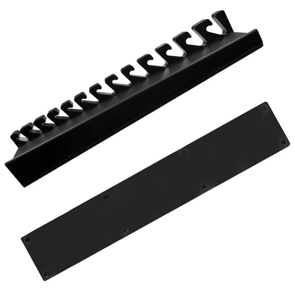 Magnetic Wrench Organizer, Tools Wall Mount Wrench Holder, Magnetic Organizer, Sturdy Plastic Rack Stores