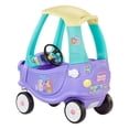thumbnail image 3 of Little Tikes Bluey Grannies Car Coupe with 2 Accessories, Bluey Foot-to-Floor Ride-On, for Boys and Girls Ages 1-5 Years, 3 of 8
