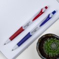 thumbnail image 4 of GlideWrite Stylo à Bille avec encre TechnIFlo, (1,0mm) Point Gras, Encre Bleue, 3PC Paque, 4 of 4